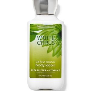 BBW White Citrus Body Lotion